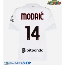 Maglie da calcio AC Milan Luka Modric #14 Seconda Maglia Femminile 2026-27 Manica Corta